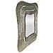 Specchio Con Cornice Vkh507-argento-metallo-74x7x79 Cm - Foto miniatura 4