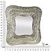 Specchio Con Cornice Vkh507-argento-metallo-74x7x79 Cm - Foto miniatura 7