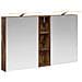 Set di Armadi da Bagno con lo scaffale 3 pcs 120 x 14,5 x 70 cm - Foto miniatura 1