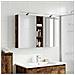 Set di Armadi da Bagno con lo scaffale 3 pcs 120 x 14,5 x 70 cm - Foto miniatura 2