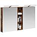 Set di Armadi da Bagno con lo scaffale 3 pcs 120 x 14,5 x 70 cm - Foto miniatura 3