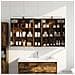 Set di Armadi da Bagno con lo scaffale 3 pcs 120 x 14,5 x 70 cm - Foto miniatura 4