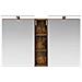 Set di Armadi da Bagno con lo scaffale 3 pcs 120 x 14,5 x 70 cm - Foto miniatura 6