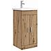 Mobile da bagno con lavabo Rovere Artigianale 42 x 40 x 84,5 cm - Foto miniatura 1