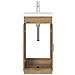 Mobile da bagno con lavabo Rovere Artigianale 42 x 40 x 84,5 cm - Foto miniatura 3