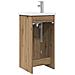 Mobile da bagno con lavabo Rovere Artigianale 42 x 40 x 84,5 cm - Foto miniatura 5