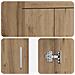 Mobile da bagno con lavabo Rovere Artigianale 42 x 40 x 84,5 cm - Foto miniatura 6