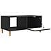 Tavolino da salotto Nero 90 x 50 x 40 cm Legno ingegnerizzato - Foto miniatura 3