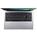 Notebook 15.6'' Aspire Lite AL15-32P-C4QG N4500 8GB 128GB SSD Win11H Argento [NX.DJXET. 003] - Foto miniatura 3