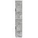 Set di armadi 2 pcs Grigio Cemento Legno ingegnerizzato - Foto miniatura 4