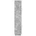 Set di armadi 2 pcs Grigio Cemento Legno ingegnerizzato - Foto miniatura 5