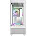 Case PC Kian V2, ATX, 6 Ventole (5 Invertite), Display Digitale, Controller ARGB+PWM, MB Sync, Bianco - Foto miniatura 2