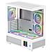 Case PC Kian V2, ATX, 6 Ventole (5 Invertite), Display Digitale, Controller ARGB+PWM, MB Sync, Bianco - Foto miniatura 1