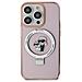 Custodia Karl Lagerfeld Ring Stand Karl&choupette Magsafe Per Iphone 15 - Colore Rosa - Foto miniatura 1