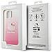Hello Kitty Iml Gradient Electrop Kitty Head Case Per Iphone 15 - Rosa - Foto miniatura 1