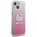 Hello Kitty Iml Gradient Electrop Kitty Head Case Per Iphone 15 - Rosa - Foto miniatura 2
