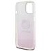 Hello Kitty Iml Gradient Electrop Kitty Head Case Per Iphone 15 - Rosa - Foto miniatura 3