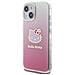 Hello Kitty Iml Gradient Electrop Kitty Head Case Per Iphone 15 - Rosa - Foto miniatura 4