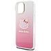 Hello Kitty Iml Gradient Electrop Kitty Head Case Per Iphone 15 - Rosa - Foto miniatura 6