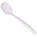 63604 - Mestolo dritto classico in melamina, 30 cm, bianco - Foto miniatura 1