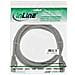 cavo patch per rete dati lan cat. 5e, 2x rj45, schermatura futp, colore grigio, 1,5m - Foto miniatura 2