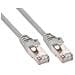cavo patch per rete dati lan cat. 5e, 2x rj45, schermatura futp, colore grigio, 1,5m - Foto miniatura 1