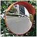 Specchio Traffico Convesso Arancione Plastica Pc Per Esterni 45 Cm - Foto miniatura 4