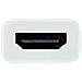 63100001 Mini DisplayPort HDMI Bianco cavo di interfaccia e adattatore - Foto miniatura 1