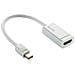 63100001 Mini DisplayPort HDMI Bianco cavo di interfaccia e adattatore - Foto miniatura 3