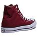 All Star Hi Maroon Vinaccio Tela Lacci M9613c 43 - Foto miniatura 6