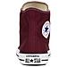 All Star Hi Maroon Vinaccio Tela Lacci M9613c 43 - Foto miniatura 12