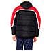 Giubbotto Antartide Givova - Con Cappuccio Removibile Di Colore Rosso / nero Taglia 3xs - Foto miniatura 3