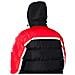 Giubbotto Antartide Givova - Con Cappuccio Removibile Di Colore Rosso / nero Taglia 3xs - Foto miniatura 4