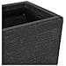 Vaso Rettangolare Nero Da Esterno 50 X 23 X 24 Cm Myra - Foto miniatura 29