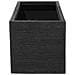 Vaso Rettangolare Nero Da Esterno 50 X 23 X 24 Cm Myra - Foto miniatura 33