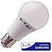 Lampadine Led E27 A65 12w Smd Samsung Bulbo Alta Luminositã Luce Fredda 6400k Vt-295 251 - Foto miniatura 1