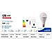 Lampadine Led E27 A65 12w Smd Samsung Bulbo Alta Luminositã Luce Fredda 6400k Vt-295 251 - Foto miniatura 2