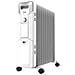 Radiatore A Olio (11 Elementi) Ready Warm 5700 Space 2500w Bianco V1704506 - Foto miniatura 2