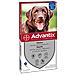 Advantix Spot On Per Cani Oltre 25 Kg Fino A 40 Kg - 4 Pipette - Foto miniatura 2