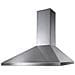 Cappa Serie Egea Plus X A90 a Parete da 90 cm Aspirante Colore Acciaio Inox - Foto miniatura 1