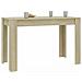 Tavolo da Pranzo Rovere Sonoma 120x60x76cm in Legno Multistrato - Foto miniatura 4