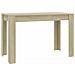 Tavolo da Pranzo Rovere Sonoma 120x60x76cm in Legno Multistrato - Foto miniatura 1