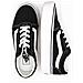 Sneakers Donna Vans Vn0a3tlc1871 Wm Ward Black / white - Foto miniatura 10