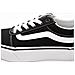 Sneakers Donna Vans Vn0a3tlc1871 Wm Ward Black / white - Foto miniatura 13