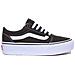 Sneakers Donna Vans Vn0a3tlc1871 Wm Ward Black / white - Foto miniatura 2