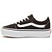 Sneakers Donna Vans Vn0a3tlc1871 Wm Ward Black / white - Foto miniatura 4