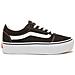 Sneakers Donna Vans Vn0a3tlc1871 Wm Ward Black / white - Foto miniatura 6