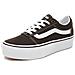 Sneakers Donna Vans Vn0a3tlc1871 Wm Ward Black / white - Foto miniatura 9