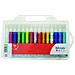 Set 15 Tubi Di Colla Glitter 10 Ml - Foto miniatura 3