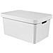 Contenitore Bianco Con Coperchio 45l Curver Infinity - Foto miniatura 1